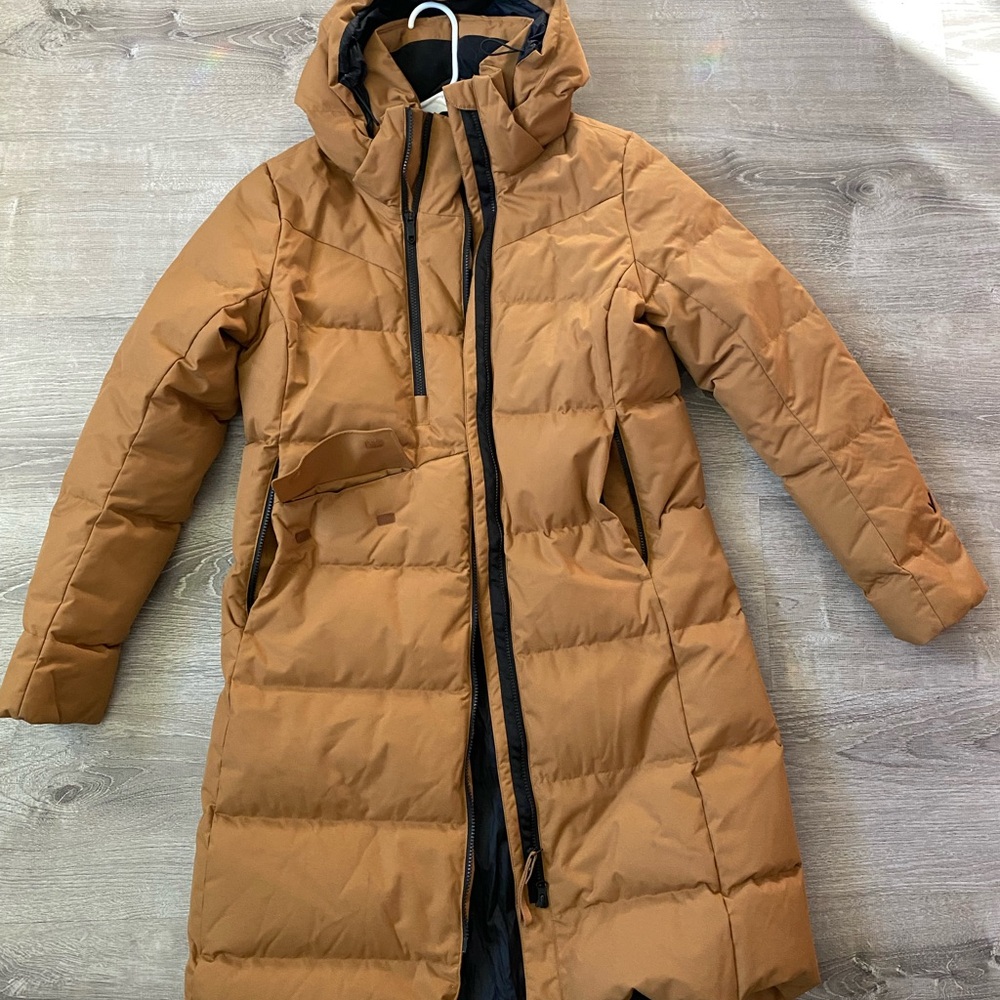 Indyeva canadian brand! Maco Parka in Maco Ginger color